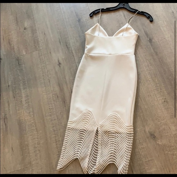 White Cocktail dress - Picture 3 of 8